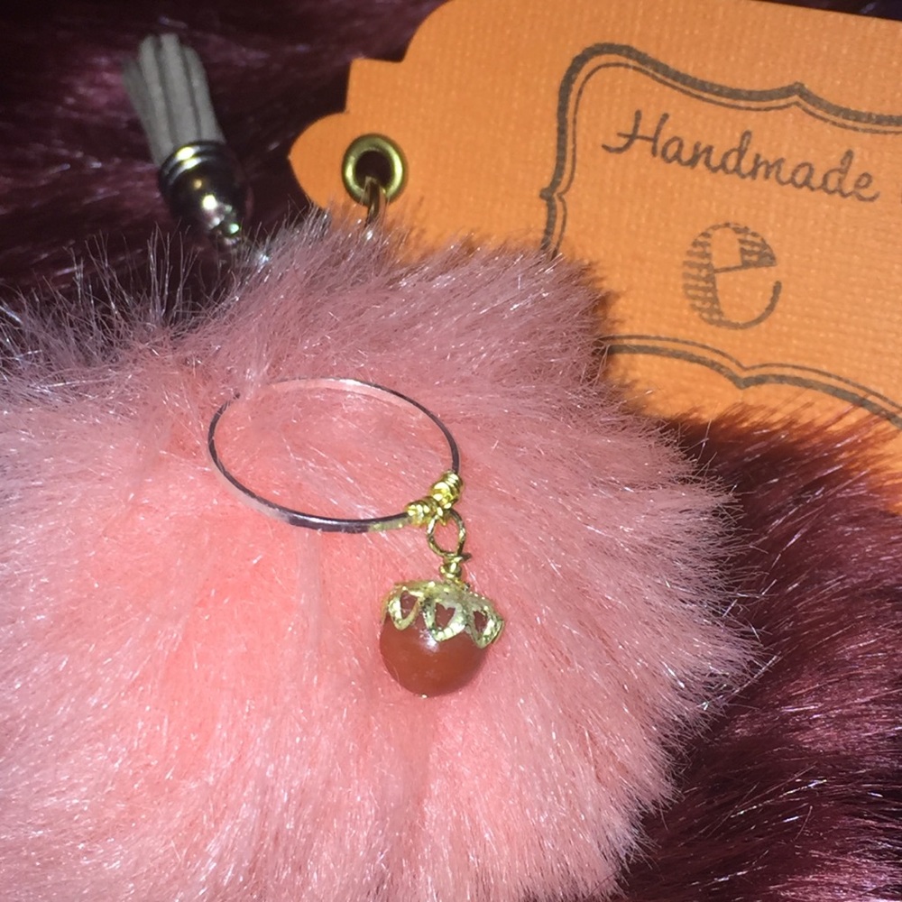 Beaded Charm Ring